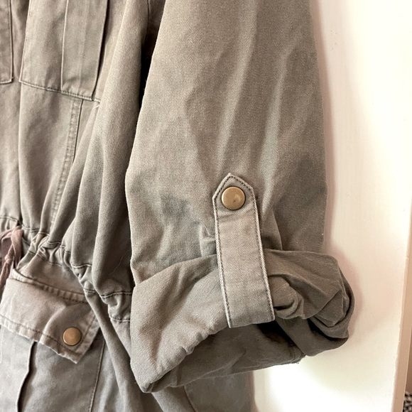 BLU PEPPER Plus gray jacket 3XL - Picture 3 of 6